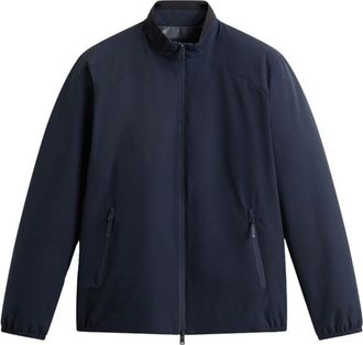 Woolrich Navy Blue Giacca Jacket