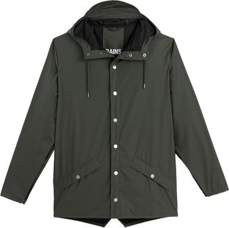 Rains Waterdichte jas met kap, unisex JACKET