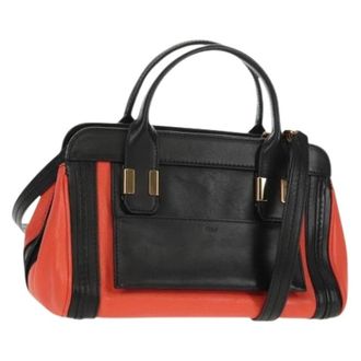 Chlo&eacute; Pre-owned Handtas - Dames - Vintage Handtas - Veelkleurig - ONE Size - Leer - Vintage