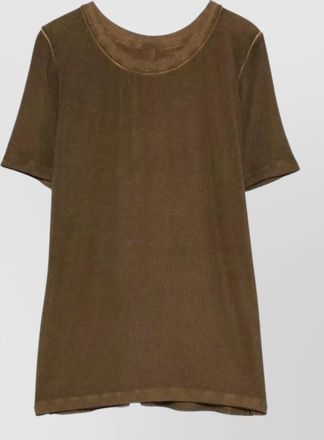 Uma Wang tir jersey top