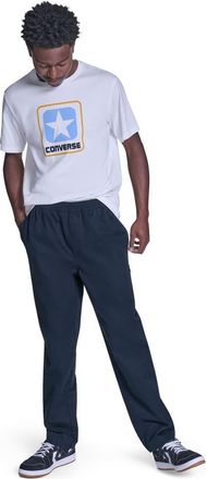 Converse Straight Leg Pants in Converse Black at Nordstrom, Size X-Large