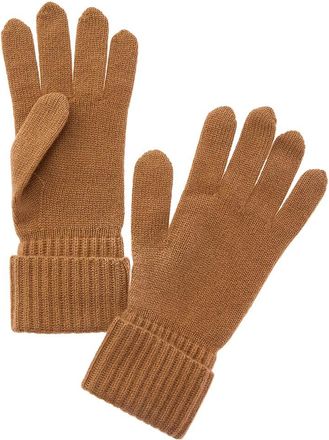 N.Peal N. Peal Ribbed Cashmere Gloves