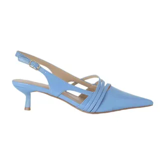 Motivi Dames, Schoenen, Blauw, Maat: 34 EU
