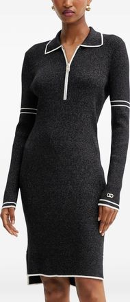 Liu Jo Abito con zip - Nero