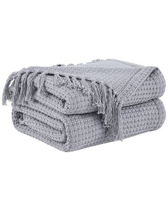 Southshore Fine Linens Discontinued Southshore Fine Linens Ashmore 100% Cotton Blanket