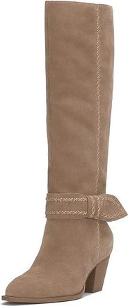 Lucky Brand Risvin Womens Boots Porcini : 8.5 M, Rubber/Suede