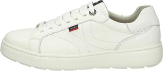 Callaghan Aanpassing Sneakers Lichtgewicht Leer Ademend - Heren - Sneakers - Wit - 43 EU - Leer - Schoenen