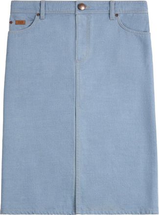 Tod's cotton skirt - Blue