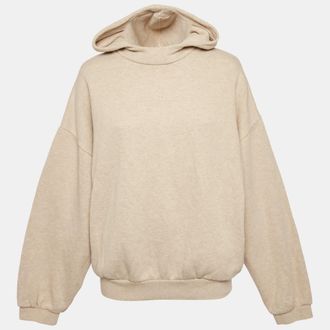 Fear of God Essentials Fear Of God Beige Cotton Hoodie