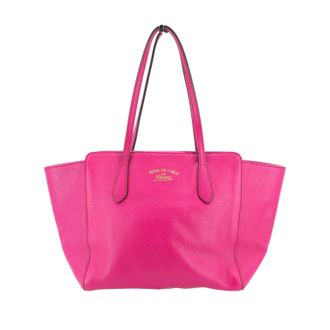 Gucci Gucci Leren Tote Bag Swing