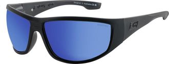 Dirty Dog Vampire Polarized 53832 Mens Sunglasses Black Size 72