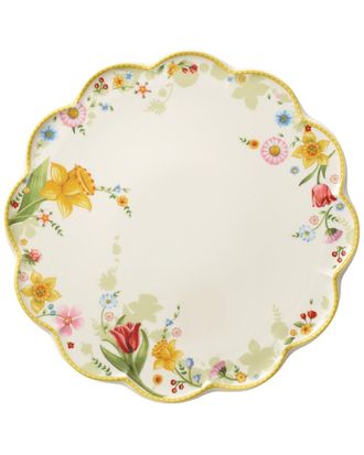 Villeroy & Boch Spring Awakening Cake Plate