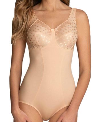 Anita Womens 3550 Comfort Airita Corselet Body - Beige - Size 40E