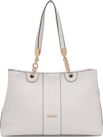 Liu Jo Schoudertas met logo - Wit