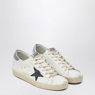 Golden Goose Sneakers Super Star White/Black/Wisteria