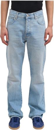 Haikure Fergus Straight Jeans - Heren - Regular Fit Jeans - Blauw - W34 - Katoen - Jeans