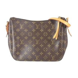 Louis Vuitton Pre-owned Monogram Pochette Schoudertas - Dames - Pre-owned - Bruin - Maat: ONE Size