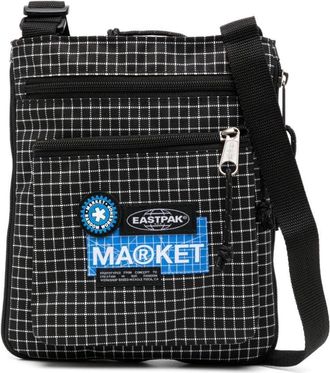 Eastpak x Market Studios Rusher shoulder bag - men - Polyester - One Size - Black