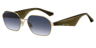 Etro 0111/S J5G/08 Mens Sunglasses Gold Size 58