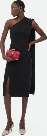 Bottega Veneta Abito In Crêpe Di Viscosa E Lana - Bottega Veneta