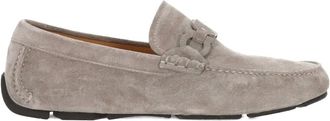 Ferragamo Mocassini Gancini - Grigio