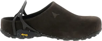 Roa Brown Fedaia Suede Clogs