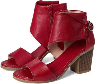 Eric Michael Callie Womens Sandals Red : EU 40 (US Womens 9.5-10) M (B), Leather