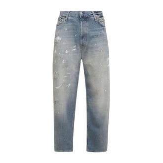 Acne Studios Straight Jeans, female, Blue, Size: M 2023 U Trafalgar