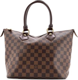 Louis Vuitton Saleya Handbag Damier PM tote bag - Bruin