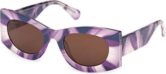 Max & Co. MO0131 81E Womens Sunglasses Size 52