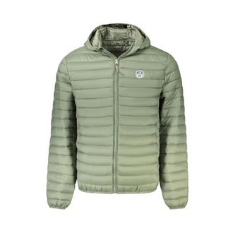 North Sails Vermont Padded Jacket - Heren - Winterjassen - Groen - S - Polyester - Jassen