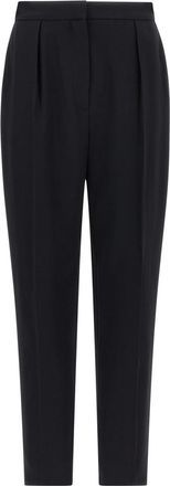 Balmain Black High waist pants