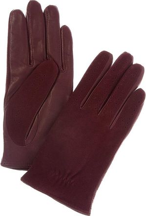 Vince Suede & Leather Driving Gloves