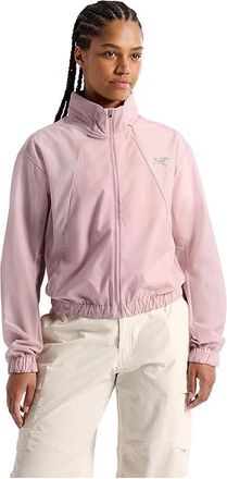 Arc'teryx Naya Cropped Stohood Womens Jacket Alpine Rose : XXS, Nylon