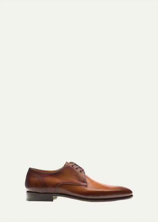 Magnanni Mens Maddin Oxford Shoes In Tobaco