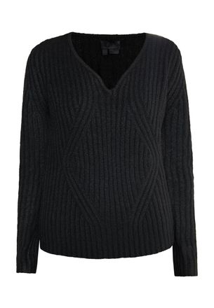 Dreimaster Dreimaster Gebreide trui Dames zwart