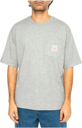 Levi's Heren, Tops, Grijs, Maat: XL Katoen
