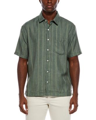 Civil Society Bataraza Relaxed Fit Jacquard Shirt