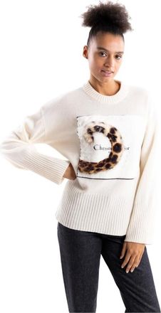 Bastille Jersey de punto con cuello redondo - Knitwear - Mujer - Beige - XS