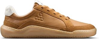 Vivobarefoot Mens Gobi II Premium Leather Sneakers Brown 41 EU