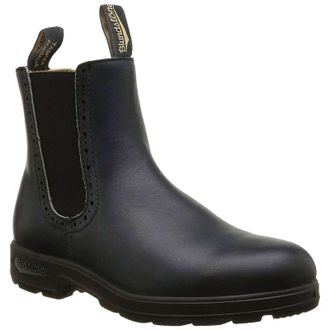 Blundstone 1441 Leather Unisex Ankle Boots - Navy Rub - Size:UK 4.5