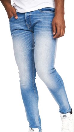 Crosshatch Heren Barbeck Slim Jeans (Lichte wasbeurt)