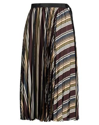 sacai PARTES DE ABAJO - Faldas midi en YOOX.COM