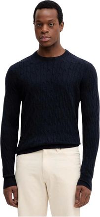 Hackett Heren, Truien, Blauw, Maat: XL Wol
