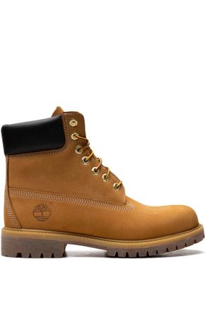Timberland Premium 6-Inch Waterproof Boot Size: 11, colour: YELLOW