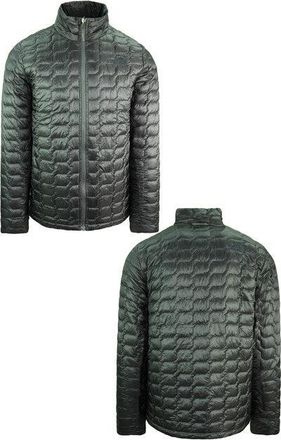 The North Face Thermoball Zip Up Mens Black Hiking Jacket - Size Small