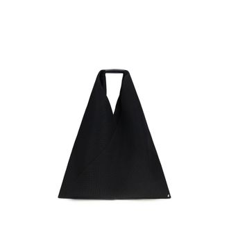 Maison Margiela Black Polyester Shoulder Womens Bag