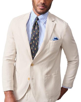J.McLaughlin J. McLaughlin Lisbon Linen-Blend Jacket