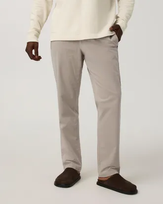 Vuori Clothing Optimist Elastic Waist Pants Classic Fit 30 | Dark Salt | XS, Size Extra Small