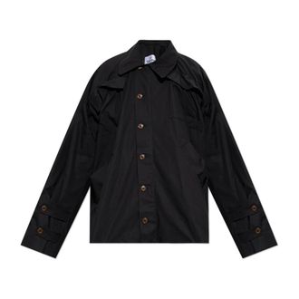 Vivienne Westwood Heren, Jassen, Zwart, Maat: XL Katoen